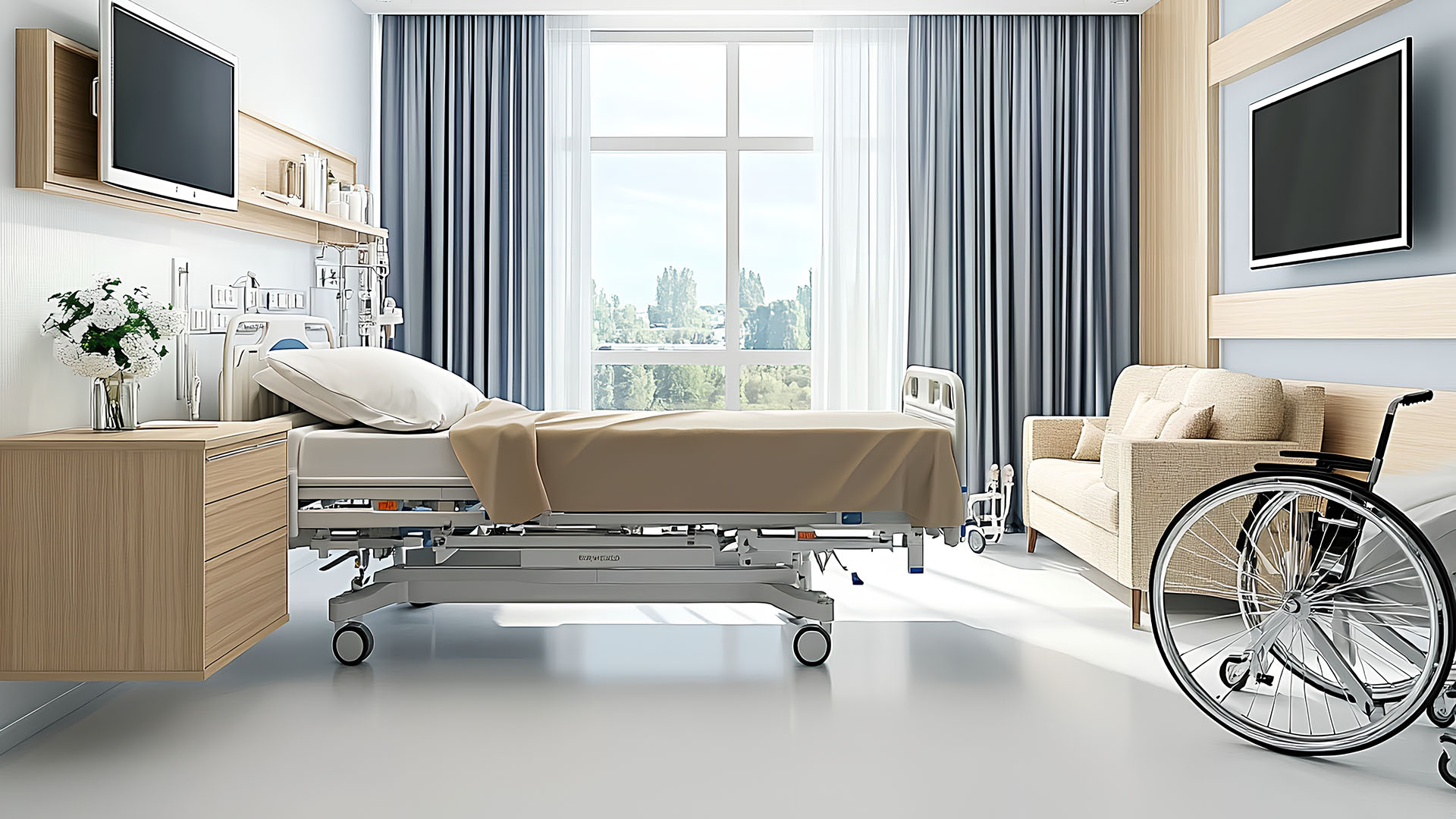 How to determine if a medical bed is suitable for a patient?