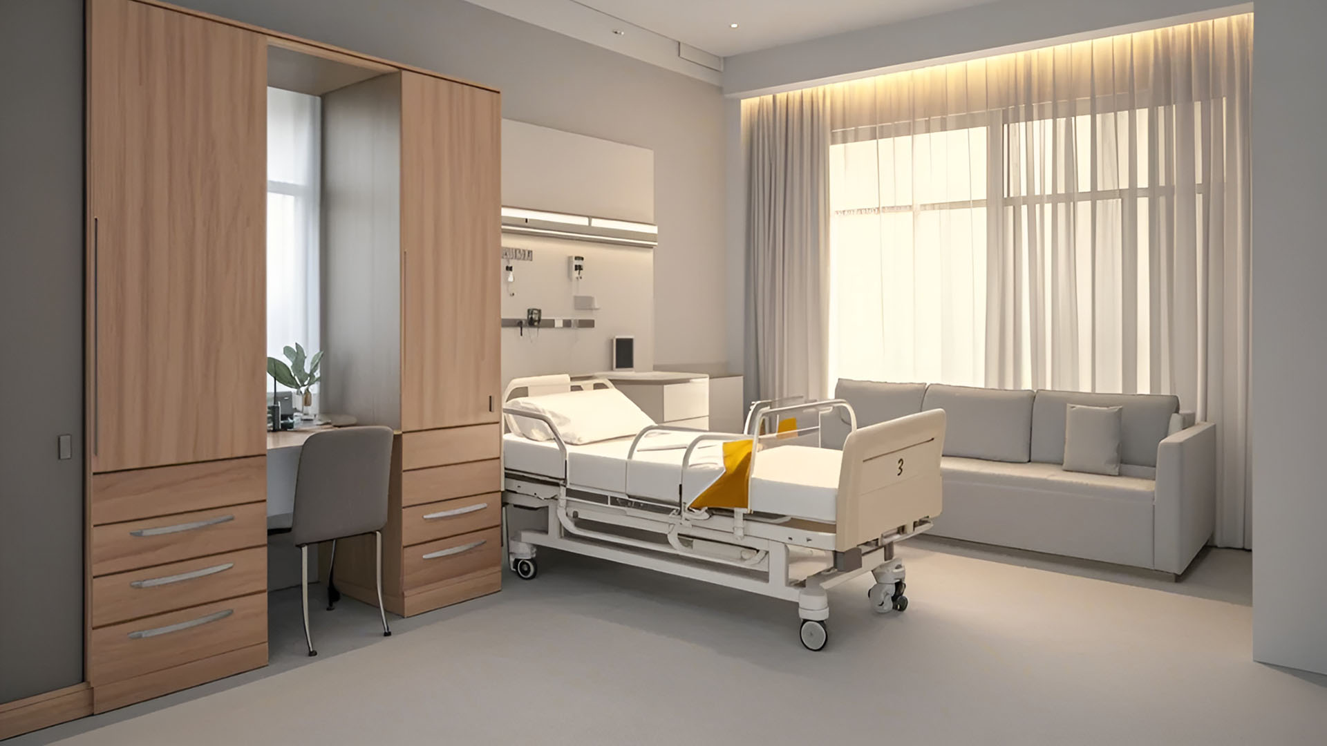 Medical bed precautions and safety