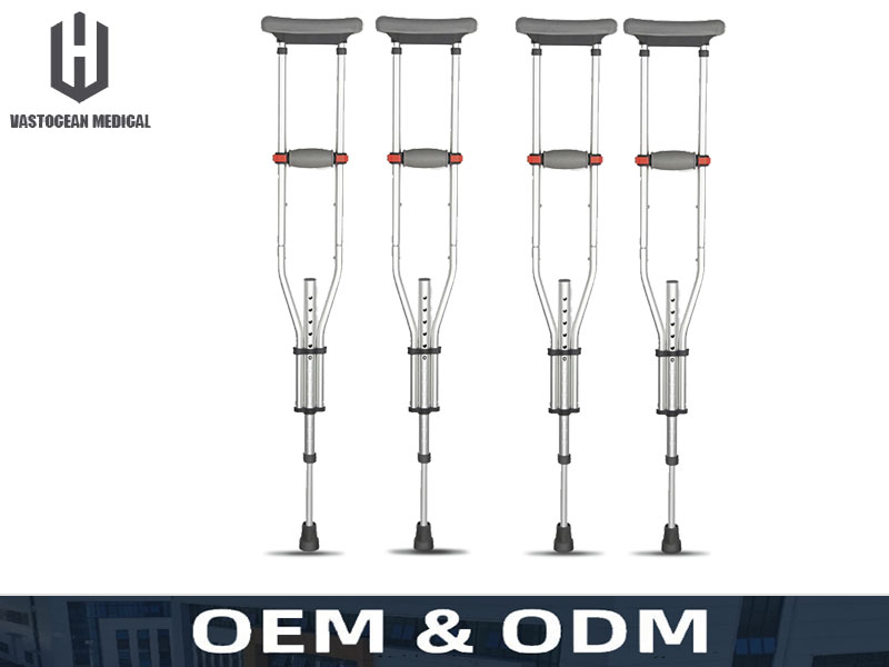 Underarm crutch (Model WHGZ-02)
